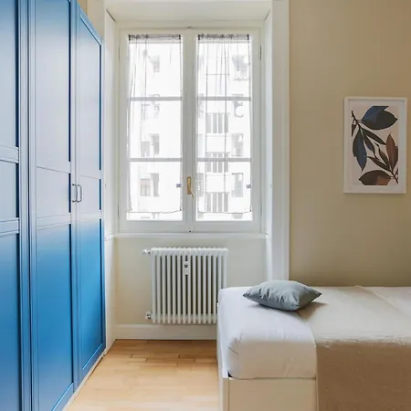 The Rent - Charming In Pagano Area Apartment Mailand