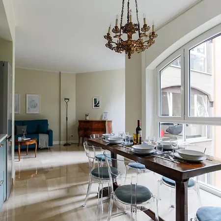 The Rent - Charming In Pagano Area Apartment Mailand