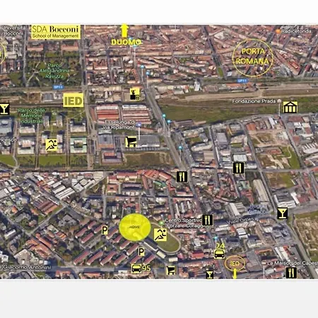 公寓 Art&design Close To Bocconi *