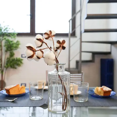 Industrial Loft Appartement Milaan