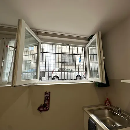 公寓 Monolocale Piazza Gambara M1 米兰