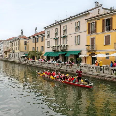 Navigli - Cozy Studio In Darsena By Rentopolis דירה