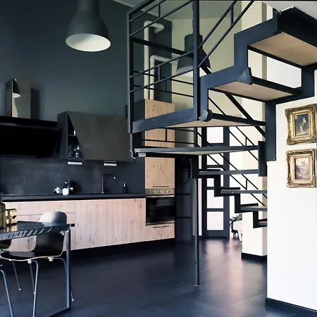 Comecasa Loft Navigli 2 Bedrooms Appartement *