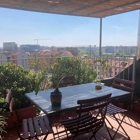 Navigli's Rooftop Apartment Milan