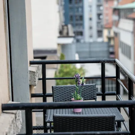 Airguest Station Apartman Milánó