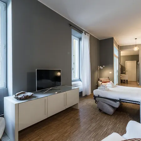 Porta Venezia Open Space - Due Passi Dal Duomo - 2 Bagni מילאנו