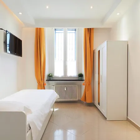 Forlanini Con Free Parking Linate Airport דירה *