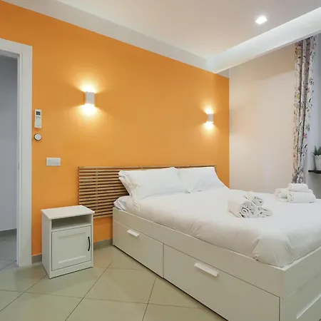 Forlanini Con Free Parking Linate Airport דירה *