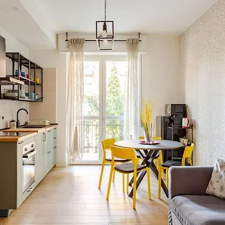 Bright & Modern 2 Min Metro 20min Niguarda H Apartment *