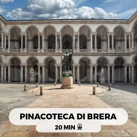 Bright & Modern 2 Min Metro 20min Niguarda H Mailand