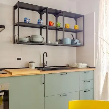 Bright & Modern 2 Min Metro 20min Niguarda H Apartment