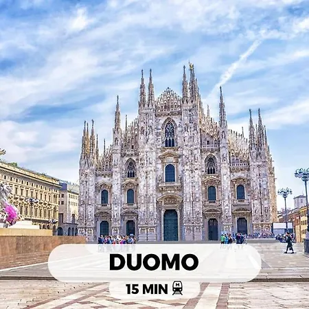 Apartment Bright & Modern 2 Min Metro 20min Niguarda H Milan