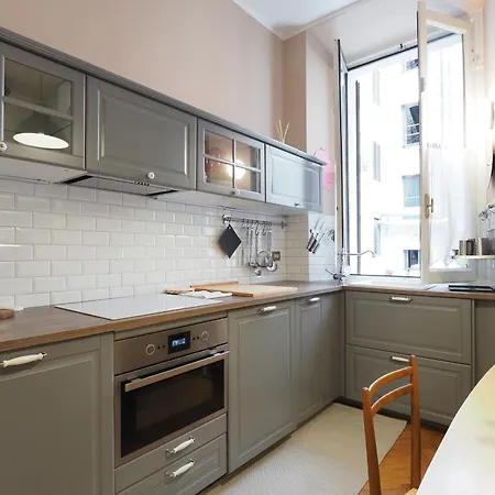 Primopiano - Piazza Napoli Lejlighed