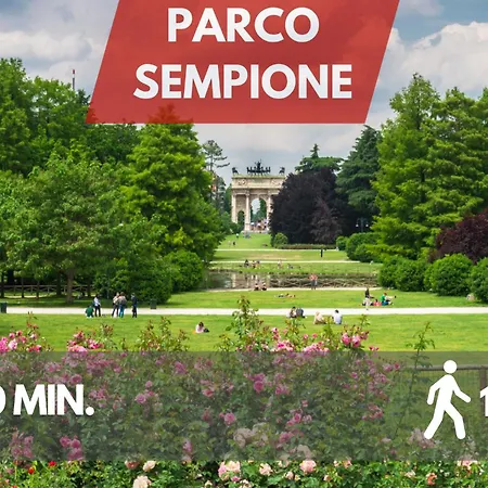 Spazio E Design - Appartamento - 1 Min Da Cadorna شقة *