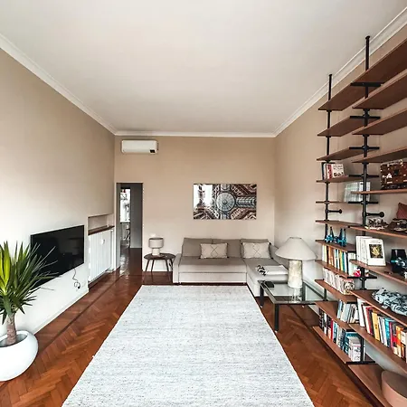 Lejlighed Cozy In Via Washington Freshly Renovated *