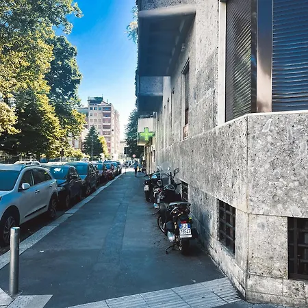 Cozy In Via Washington Freshly Renovated Lejlighed Milano