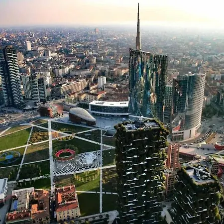 شقة Terrace Charming In ميلان