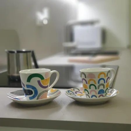 Terrace Charming In شقة ميلان