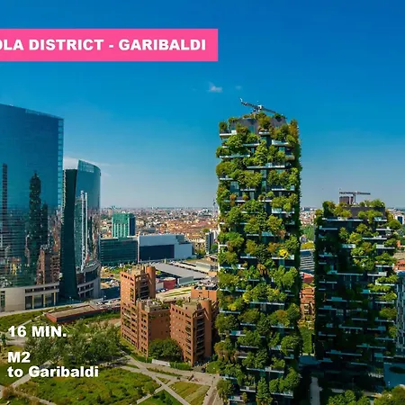 Cozy & Quiet 2 Min From Metro Lejlighed Milano