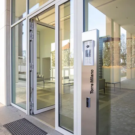 شقة Torre Luxury Gym-pool&rooftop ميلان