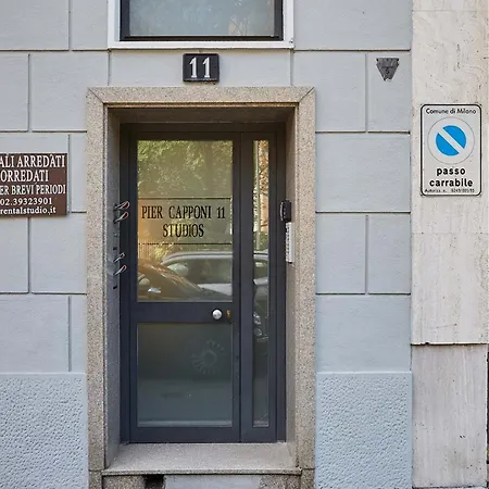 Pier Capponi Apartamento Milán