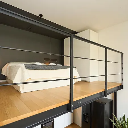 Daire Design Luxury Loft - 20 Minutes From Duomo-navigli *