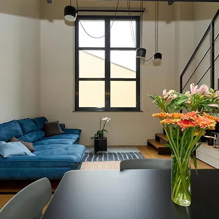 Design Luxury Loft - 20 Minutes From Duomo-navigli *