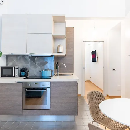 Corso Como-garibaldi - Luxury Flat With Parking And Wifi Apartament Mediolan