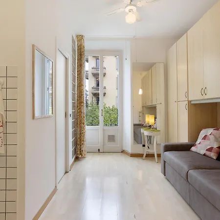 شقة Comfort - Duomo, San Siro ميلان