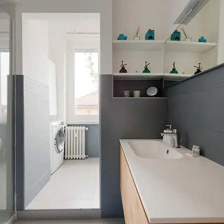 公寓 Bright Milan- Citta Studi With Balcony *