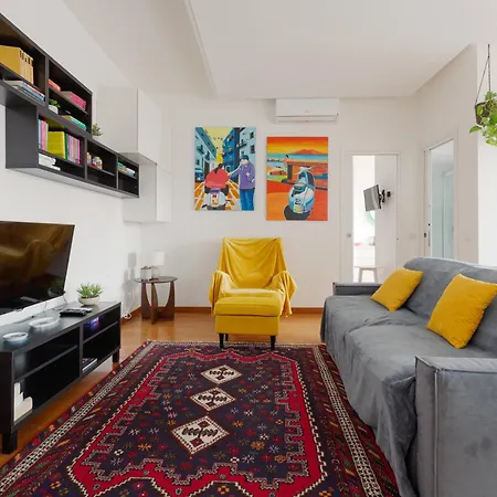 Bright Milan- Citta Studi With Balcony 米兰