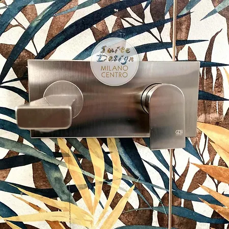 Design Centro Castello-sforzesco-cenacolo דירה מילאנו