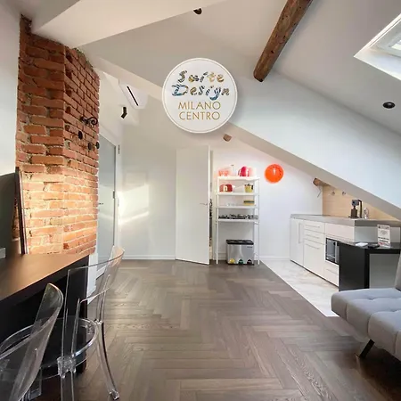 Design Centro Castello-sforzesco-cenacolo Apartment