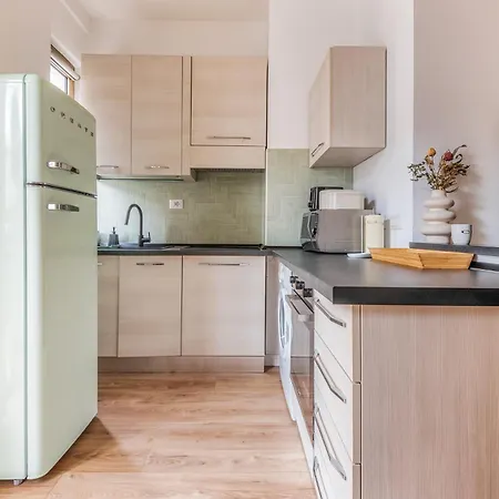 4 Pax Wi-fi Lorenteggio Apartamento Milán