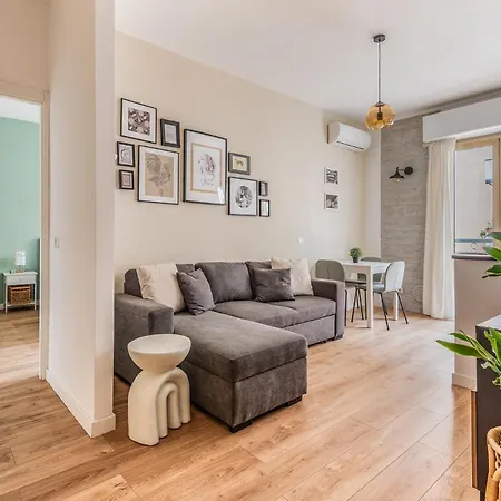 4 Pax Wi-fi Lorenteggio Apartamento Milán