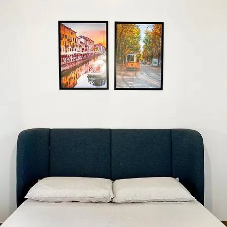 Lägenhet Repetti - Two Adjacent & Independent 10 Minutes To Centre & Linate Airport
