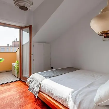 Porta Romana-duomo - Design Rooftop With Terrace Apartment Mailand