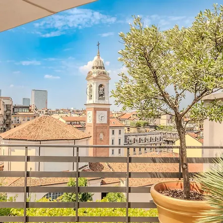 شقة Cadamosto Art Penthouse With Terrace R&r *