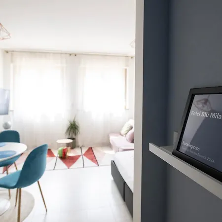 L Arche Comfortrelax Blue Fern House *