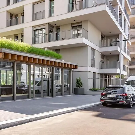 East Garden Lambrate Elegante Moderna Appartamento Milano