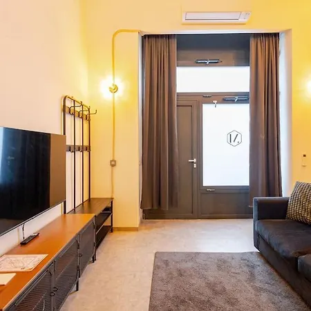 Loft In Centro A Con Accesso Privato