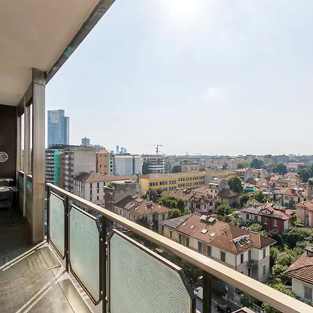 Melchiorre Gioia Vista Alpi With Terrace By Halldis