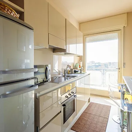 Melchiorre Gioia Vista Alpi With Terrace By Halldis