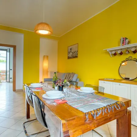 Caseospitali - Giallo Milano, Bilocale Perfetto Per Famiglia O Amici *