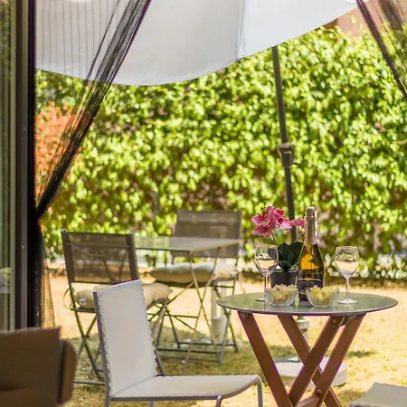 Appartement Con Giardino Navigli Milaan