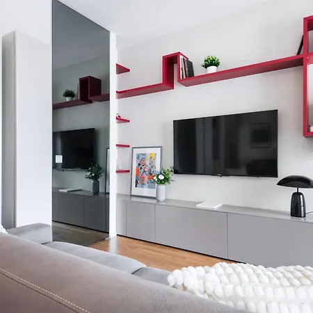 Appartement Easylife - - Rontgen 24d - Bocconi *