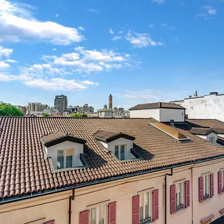 Montenapoleone Luxury Penthouse Lägenhet *