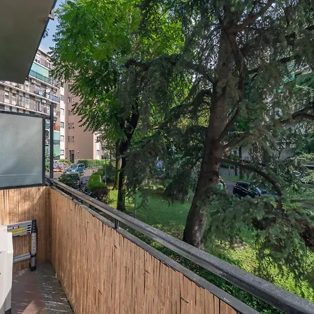 2 Pax Wi-fi- Via D'agrate, 19 C Apartment Mailand