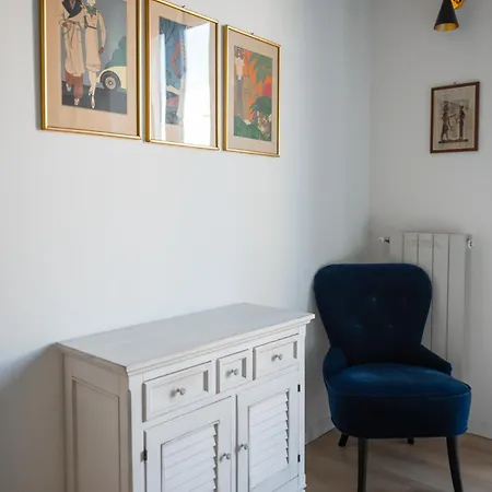 Apartment Marco Aurelio Liberty Bilo Milan