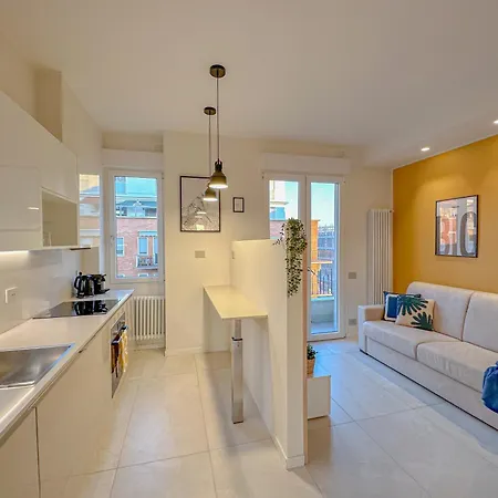 D'adda 16 - Luminosa - 3 Min Dal Naviglio *